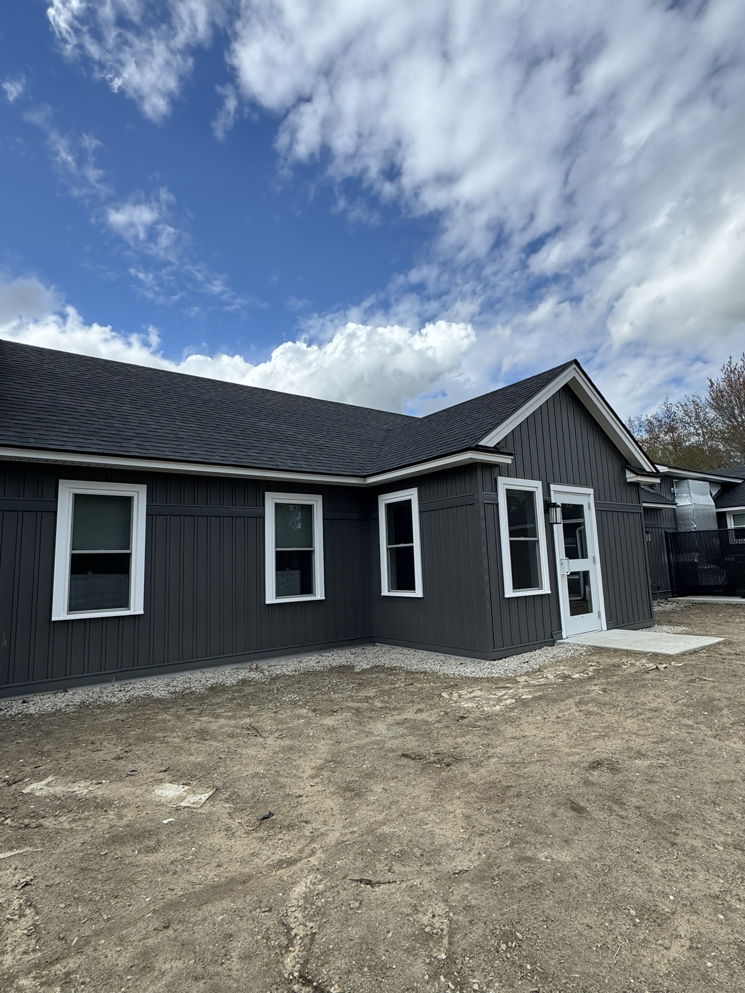 St. Ignatius siding and roofing project